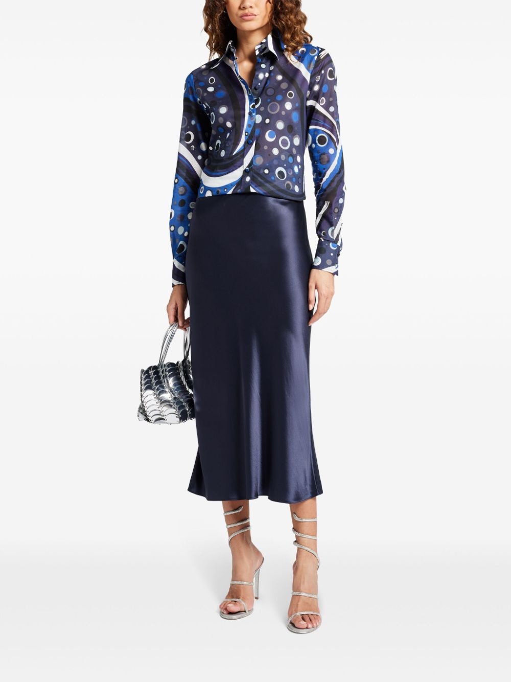 Fontane-print cotton shirt - 2