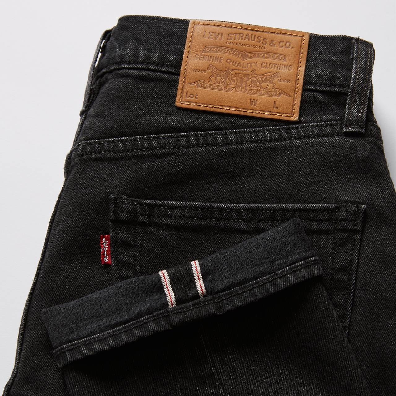 511™ SLIM FIT SELVEDGE MEN'S JEANS - 7