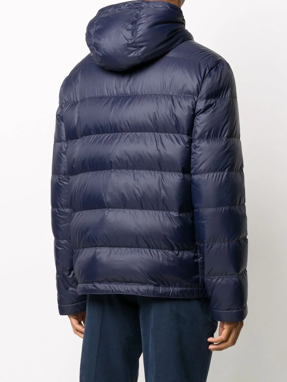 hooded padded jacket - 4