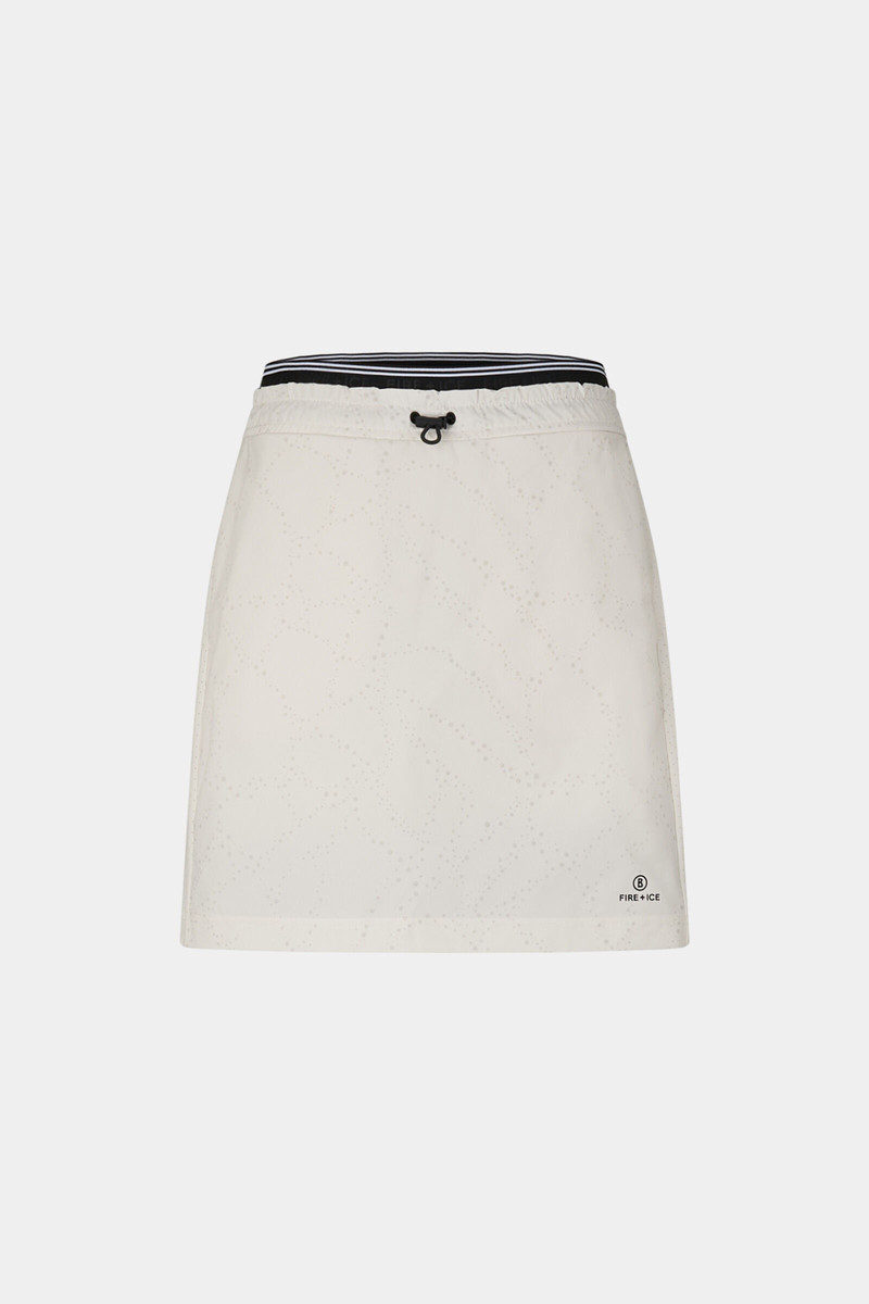 Gylla reflective skirt in Off-white 1
