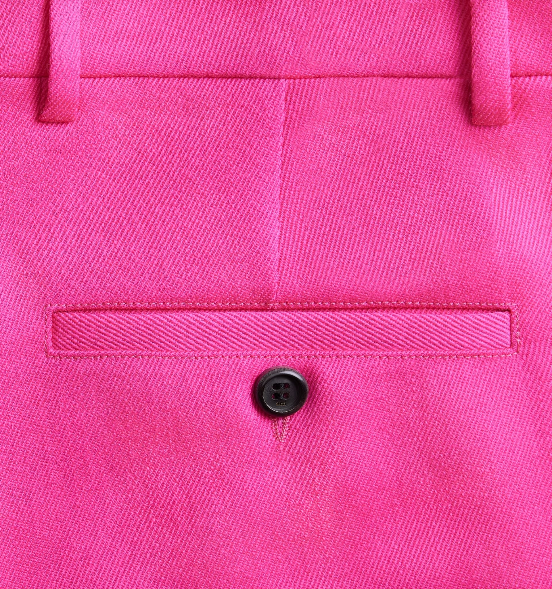 Cigarette Fit Trousers - 3