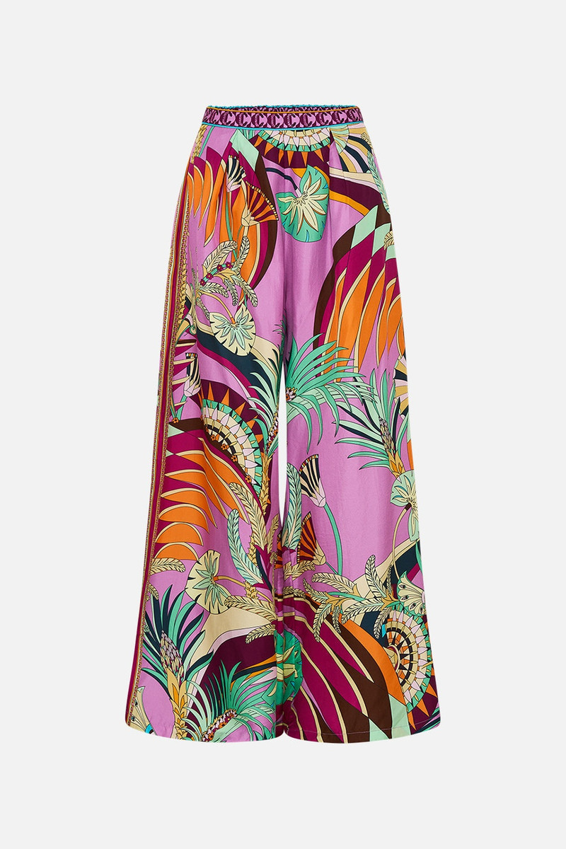 TUCK FRONT PANT - 1