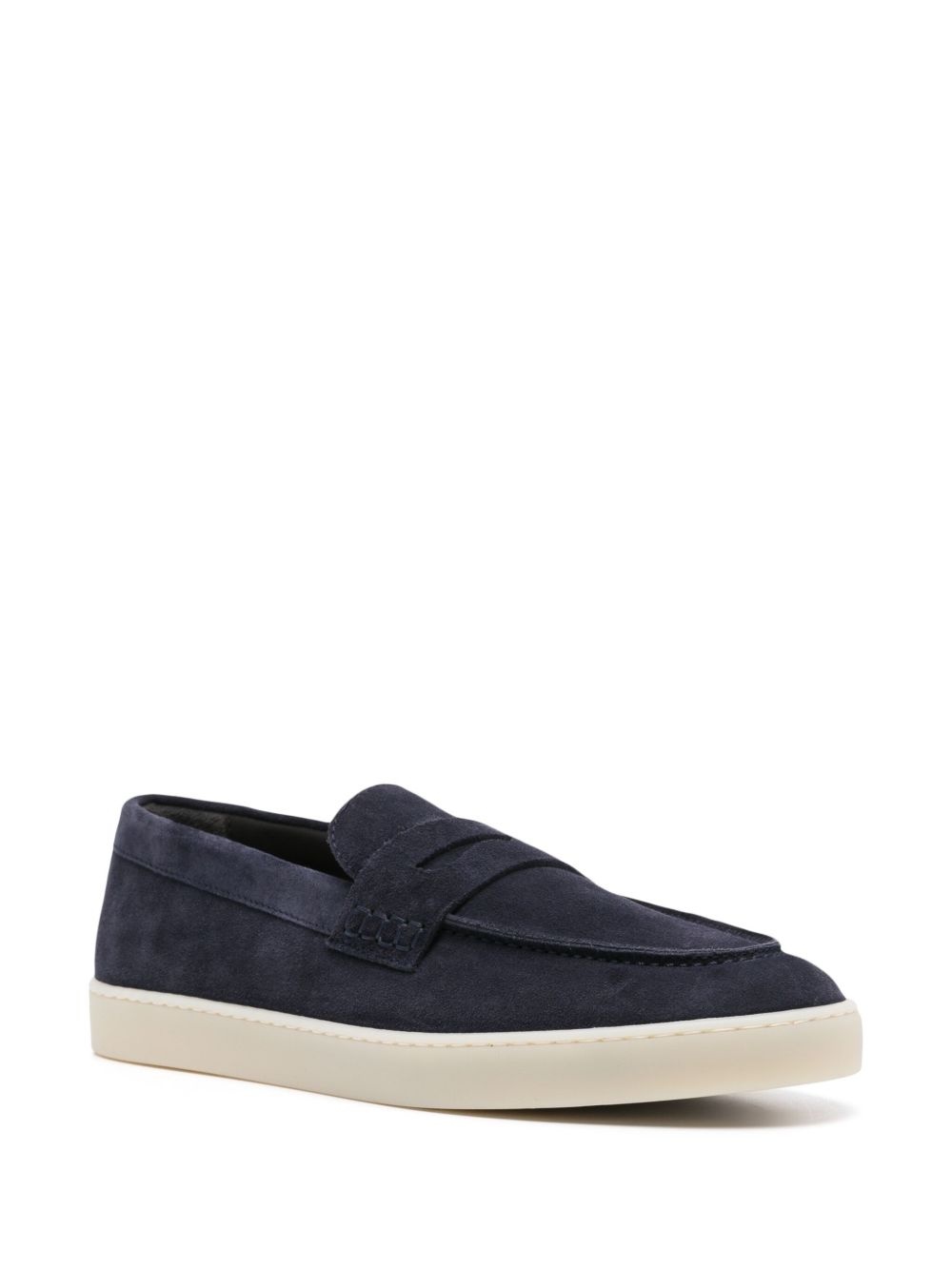 suede loafers - 2