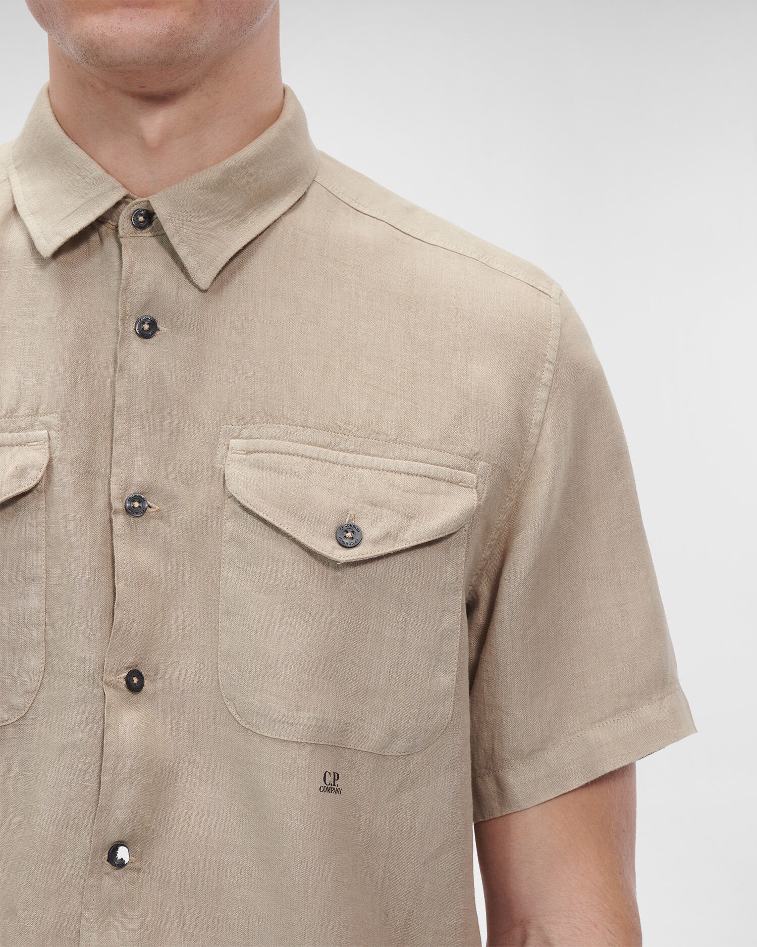Lino Pockets Shirt - 5