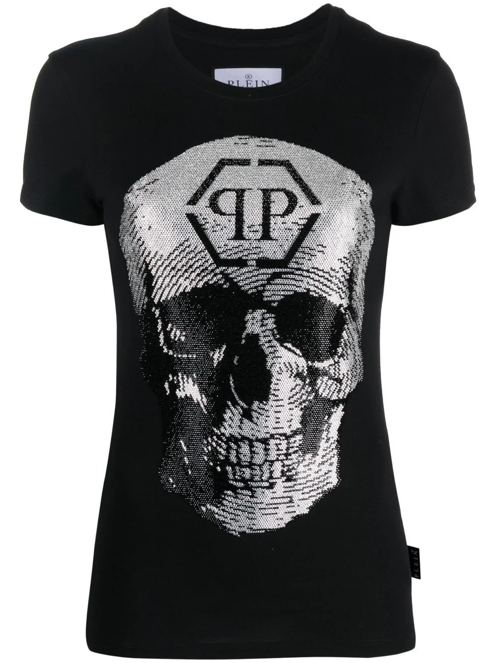 Skull print T-shirt - 1