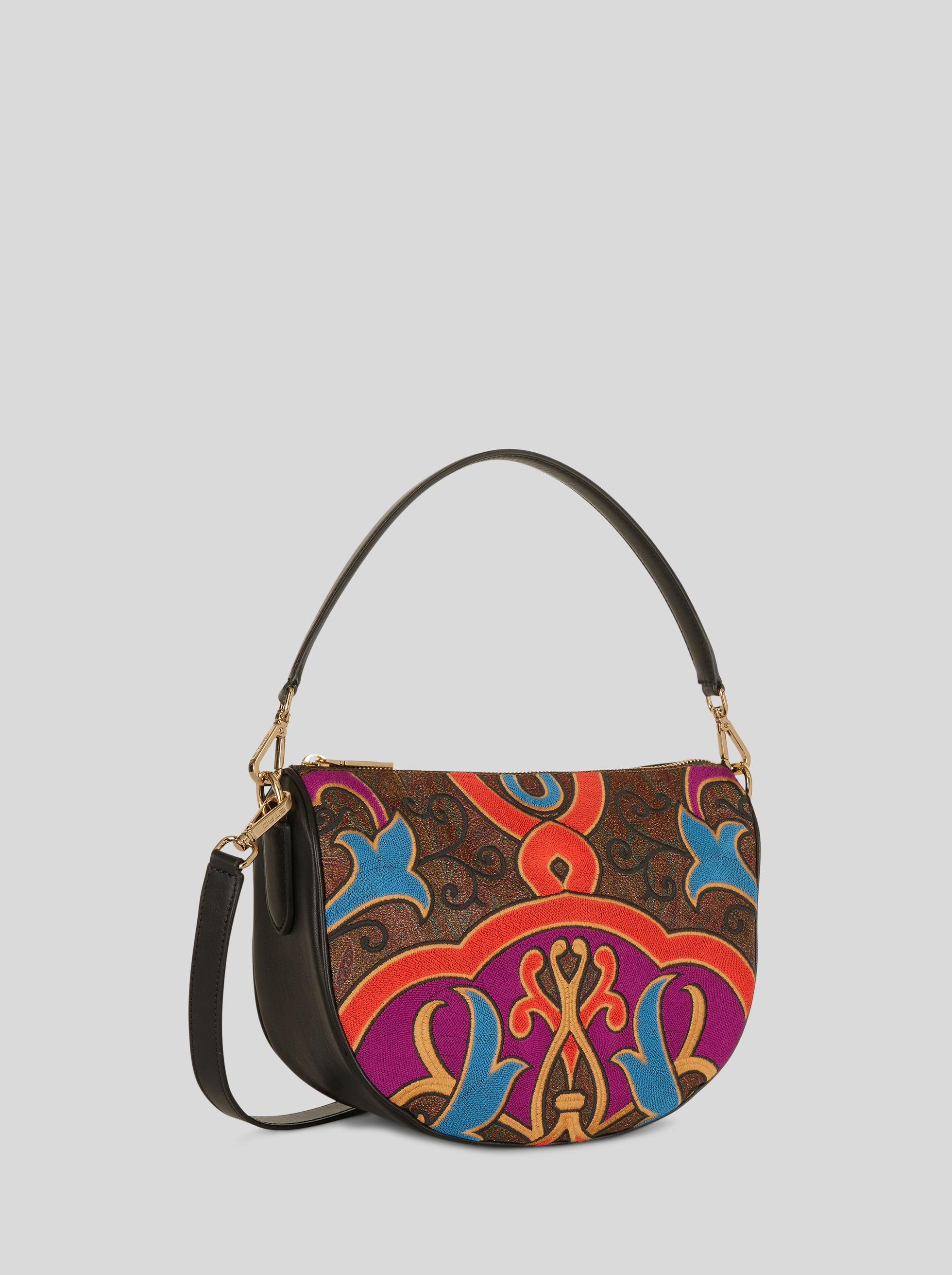 PAISLEY SHOULDER BAG WITH EMBROIDERY - 5