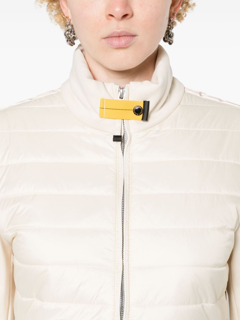 Natascia panelled-design jacket - 5