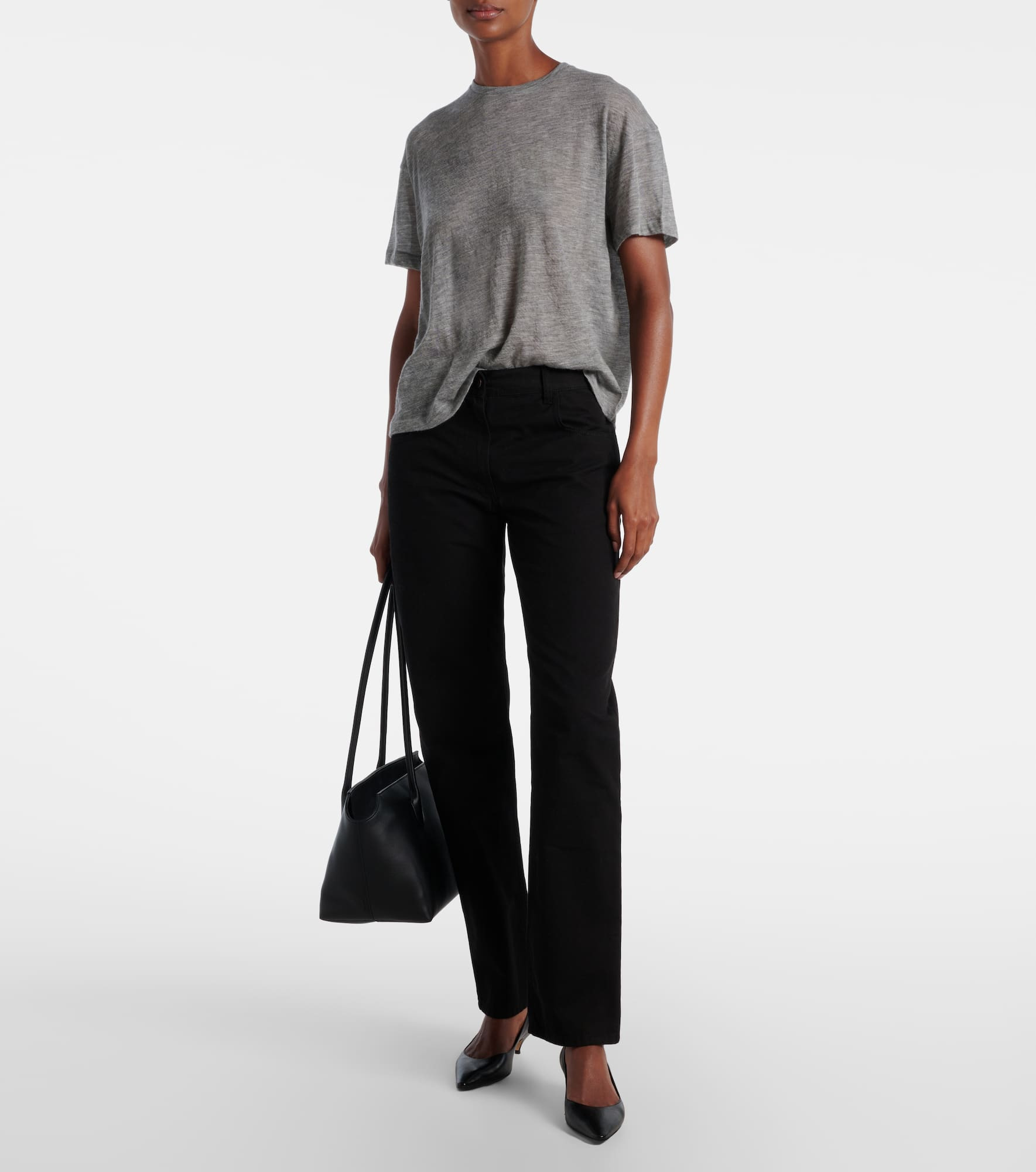 Lila knitted cashmere top - 2