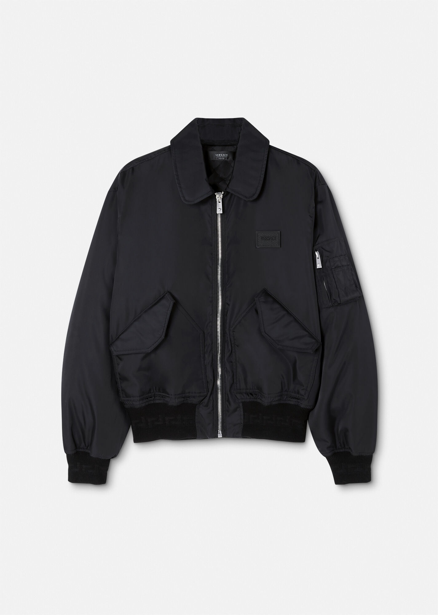 Lunar New Year Rabbit Bomber Jacket - 1