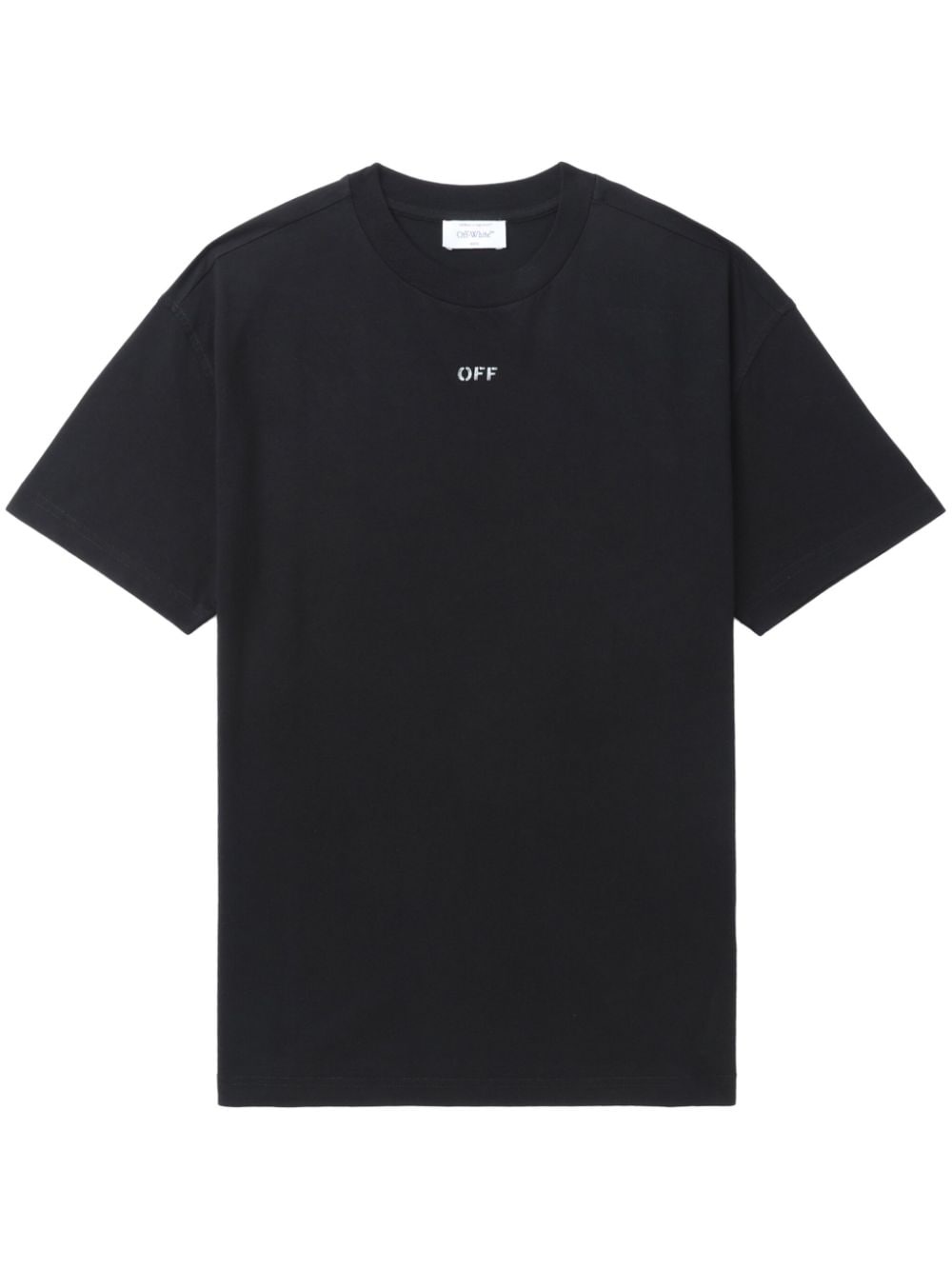 logo-print cotton T-shirt - 2