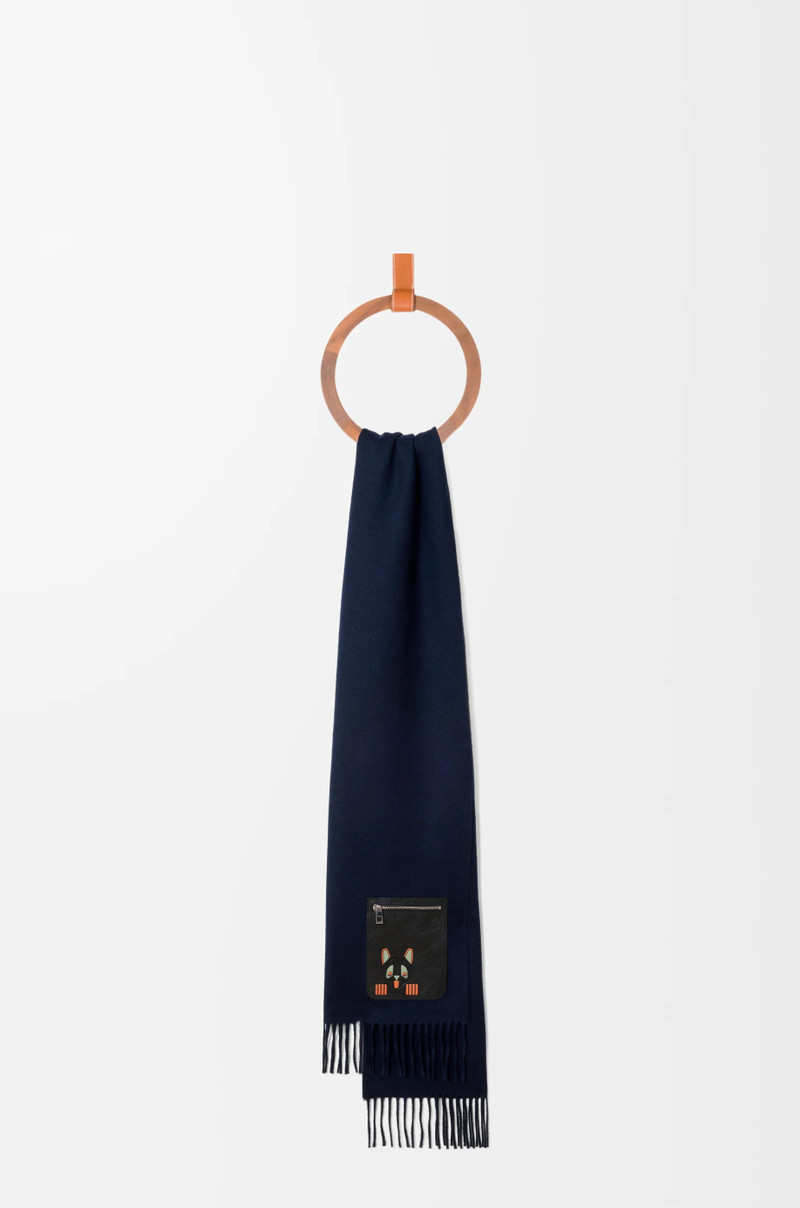 Scarf in wool and cashmere 3
