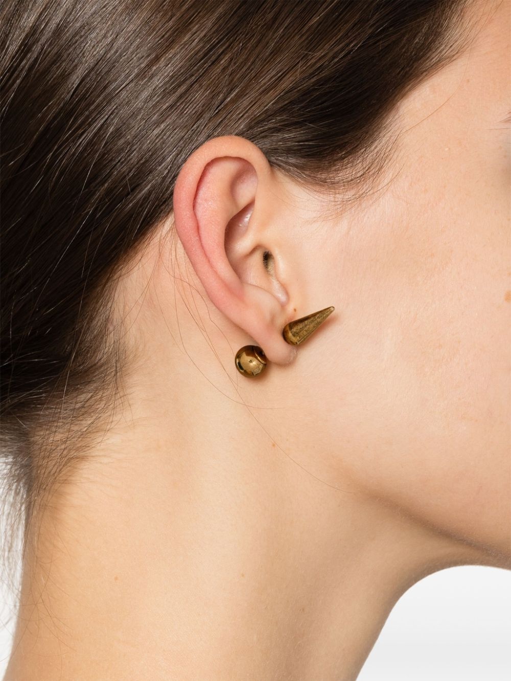 spike-stud earrings - 2