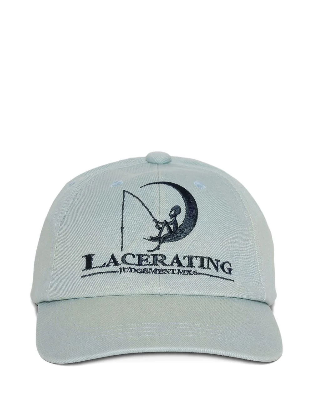 embroidered-detail cap - 1