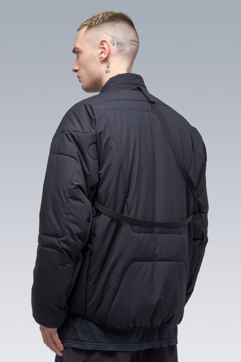 J91-WS Windstopper® PrimaLoft® Modular Liner Jacket Black - 5