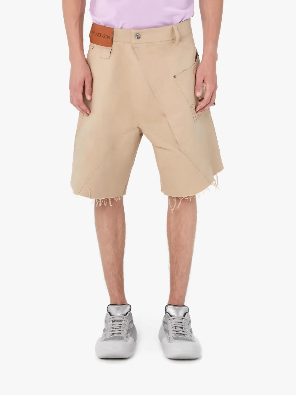 TWISTED CHINO SHORTS - 2