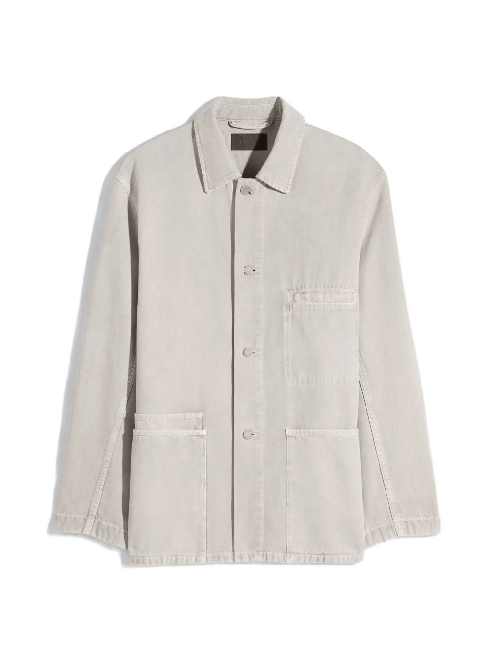 Cotton overshirt - 1