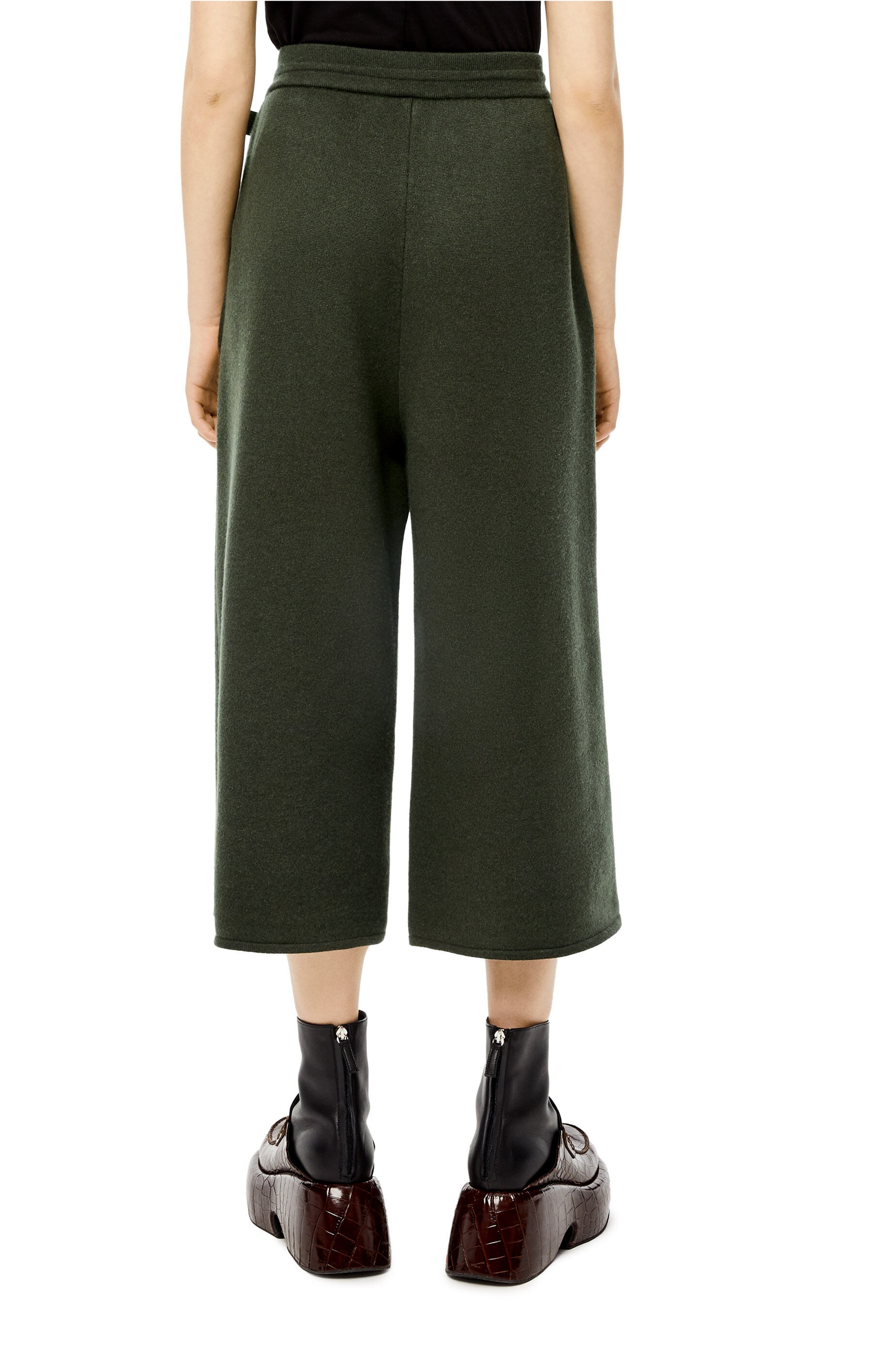 Knit trousers in cashmere - 4