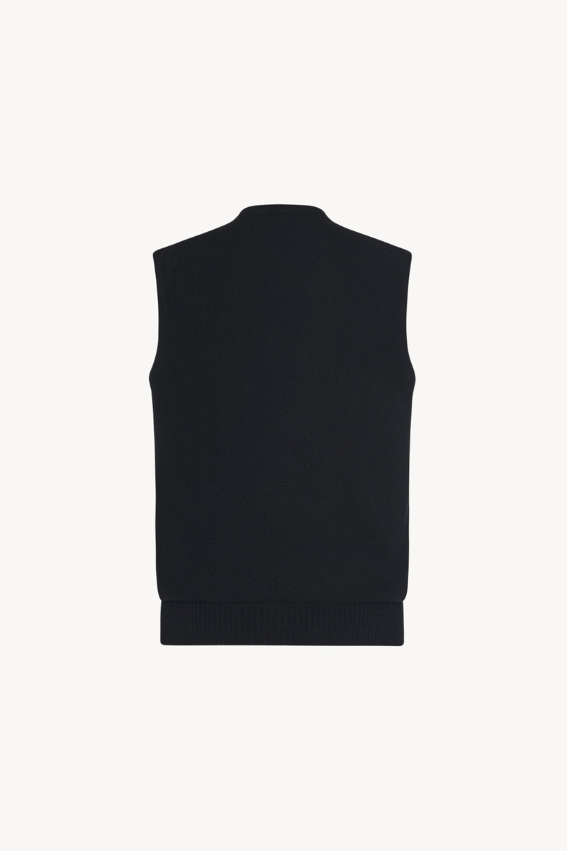 The Row Dom Top in Cashmere outlook