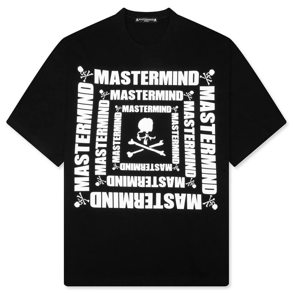 FLYER T-SHIRT - BLACK - 1