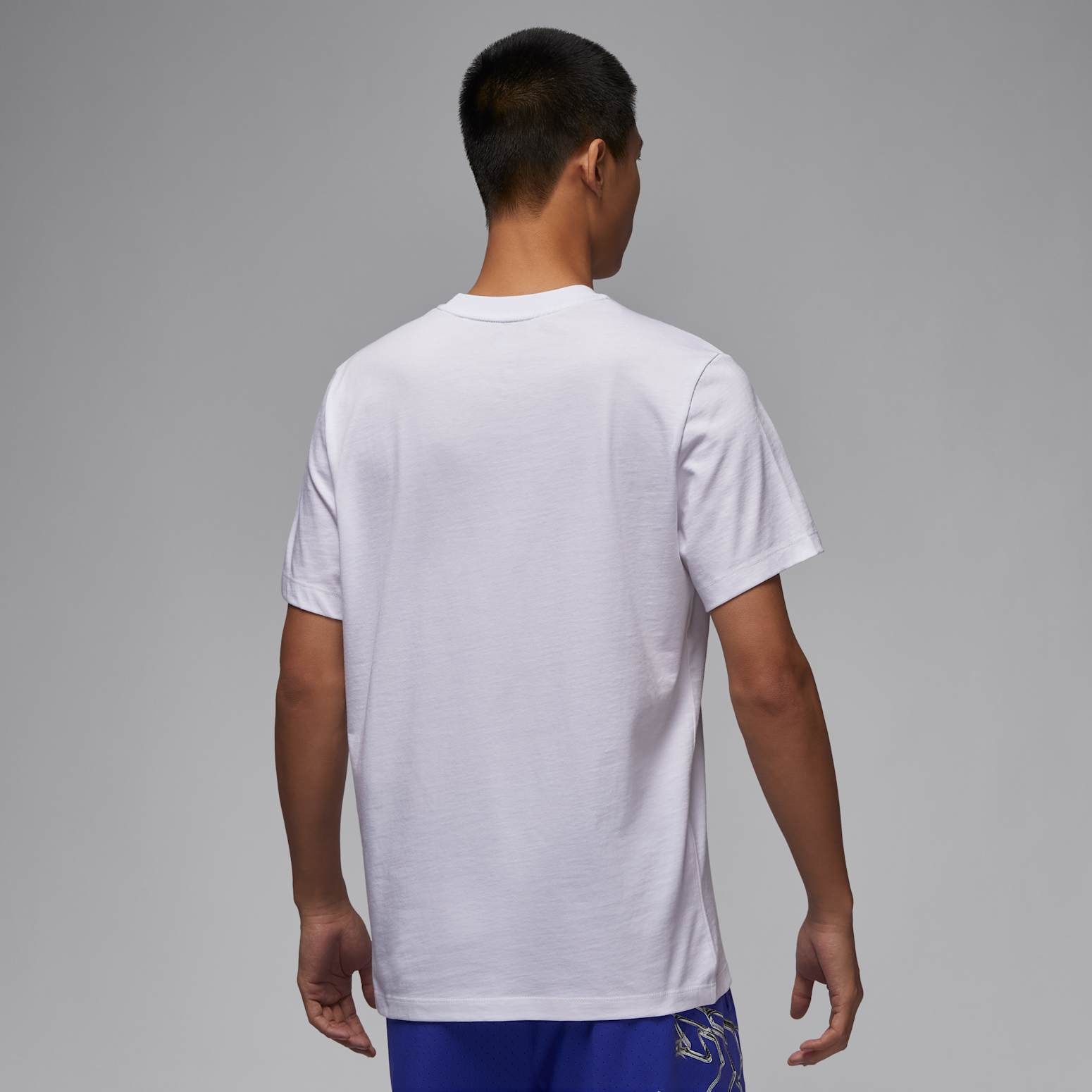 Air Jordan AS M J SPRT DF JM SS CREW T-Shirt Asia Sizing 'White' HJ2863-102 - 2