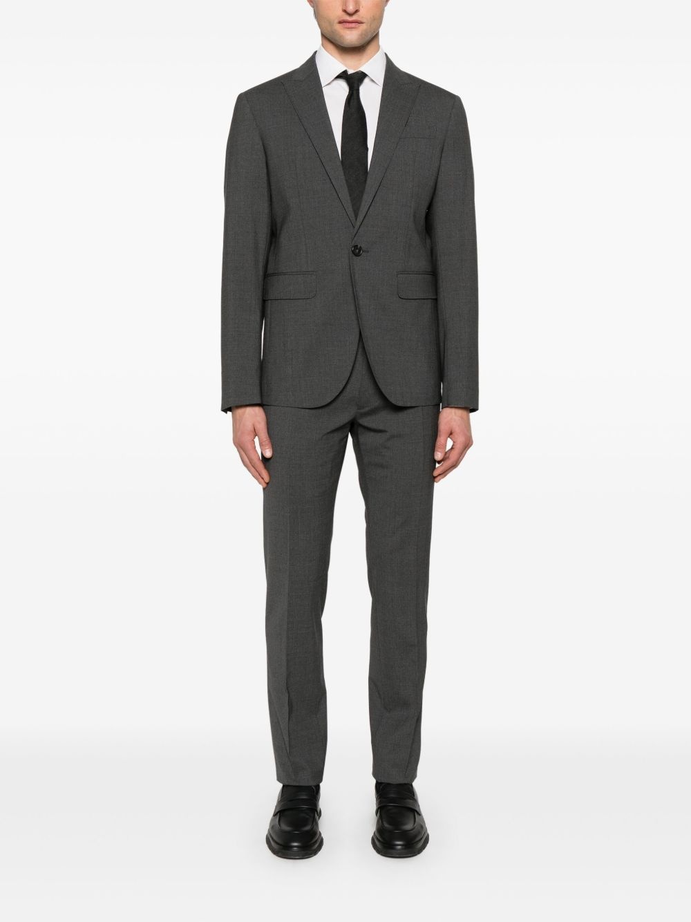single-breasted suit - 2