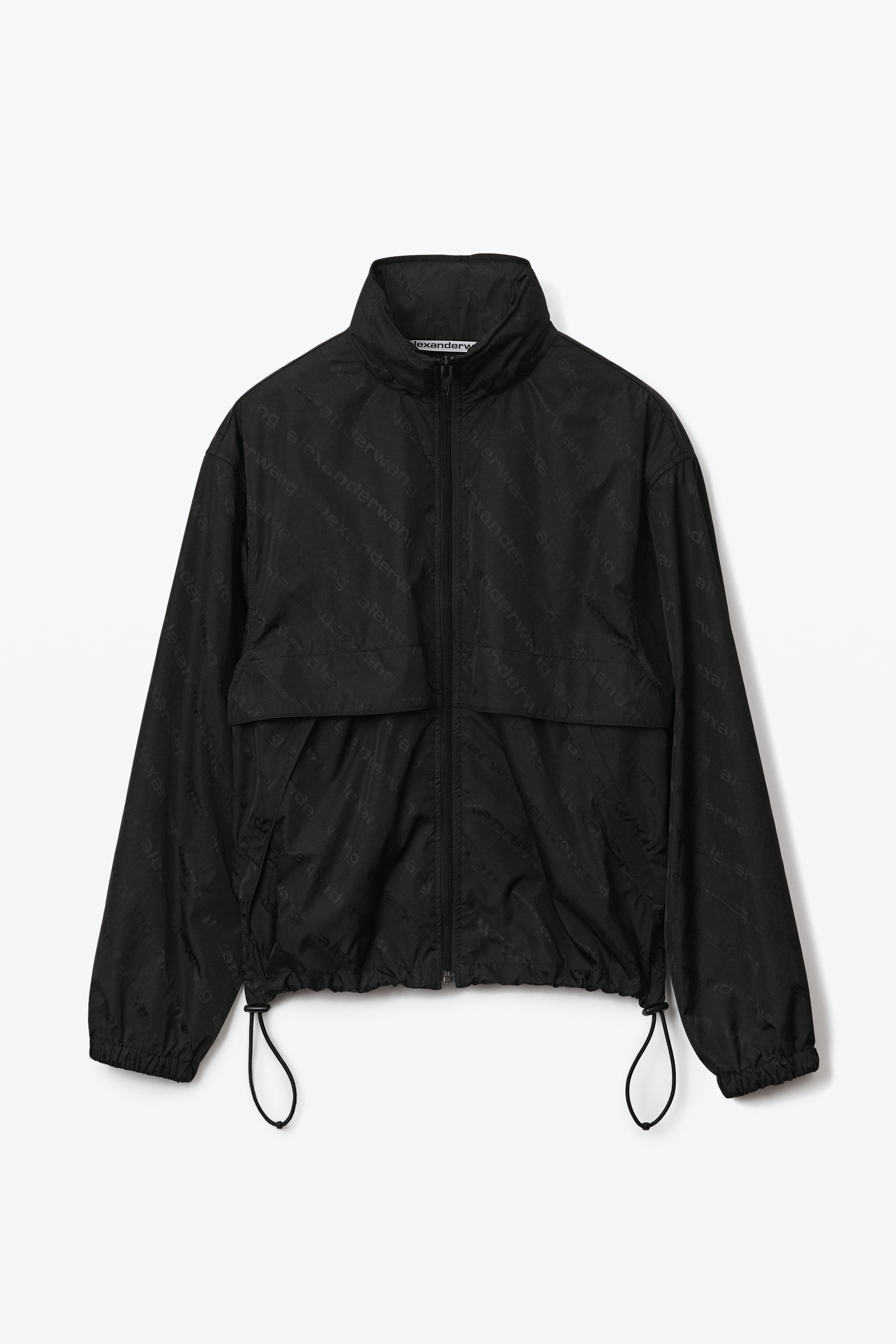 WINDBREAKER IN LOGO JACQUARD NYLON - 1