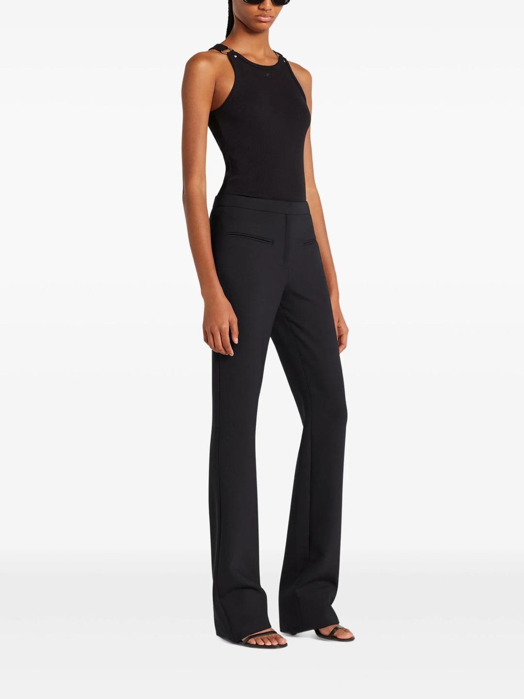 Buckle 90'S Rib Tank Top - 3