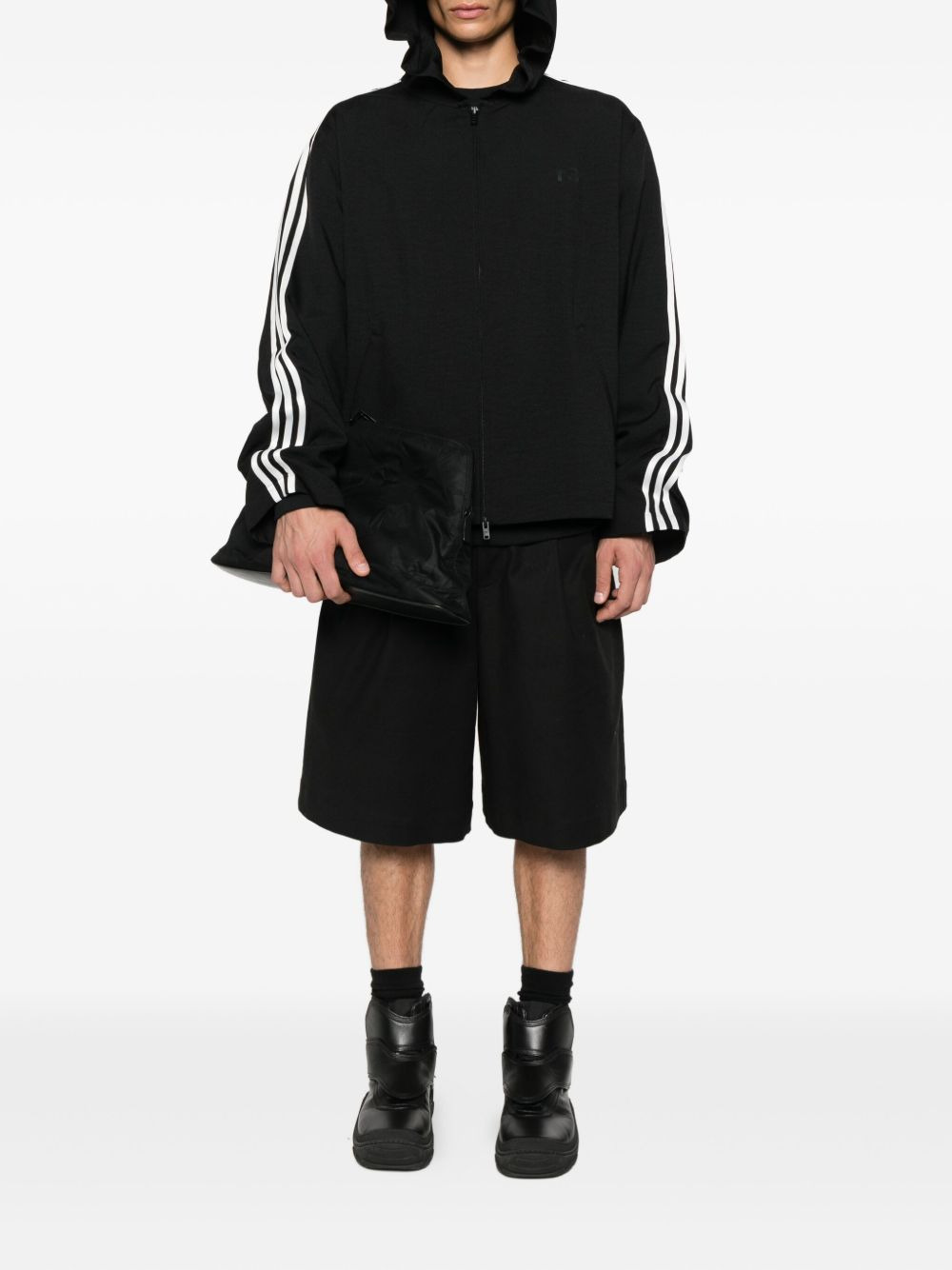 X YOHJI YAMAMOTO HOODIE - 4