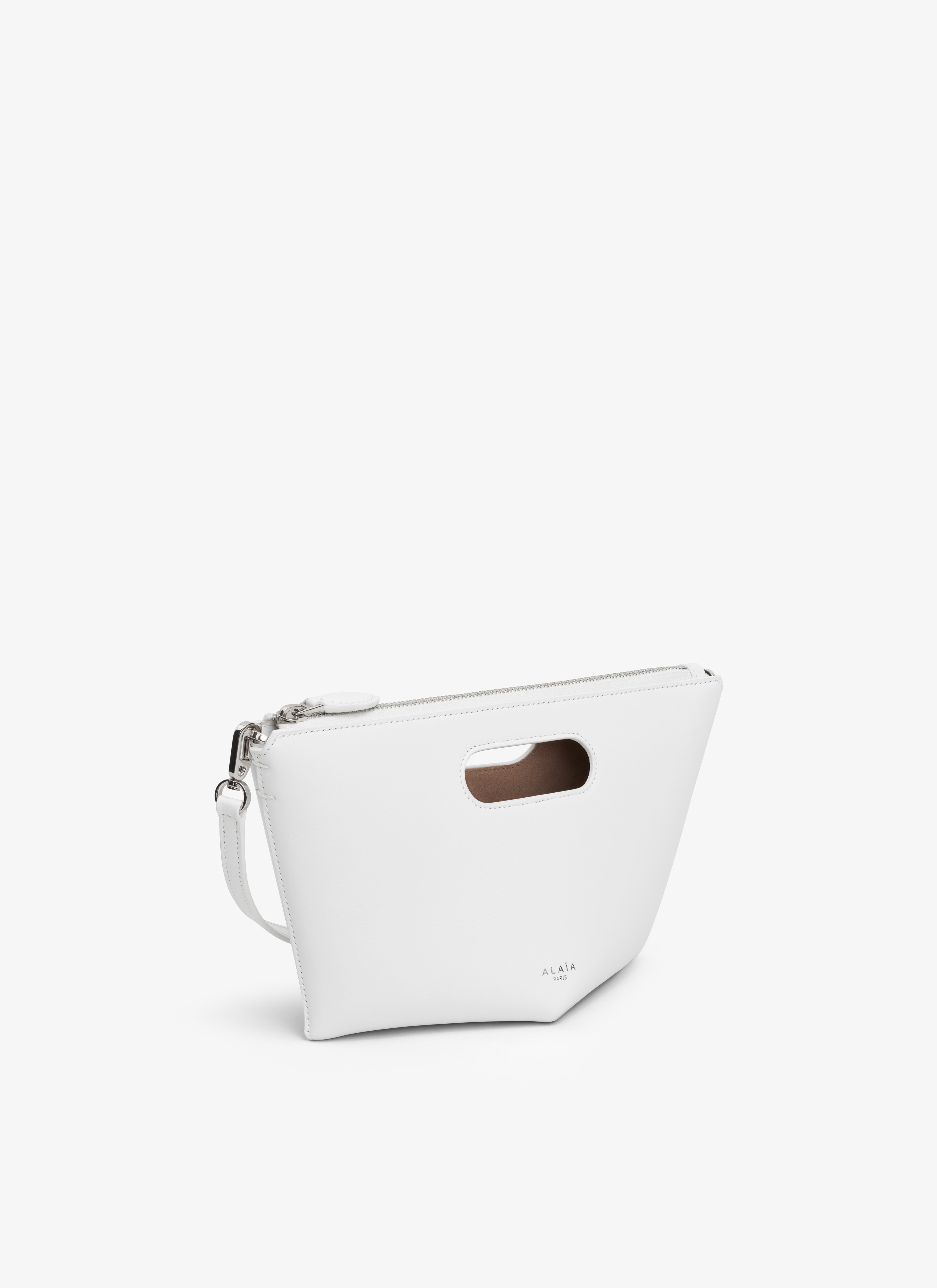 FOLDED ZIPPED BAG IN CALFSKIN - 2