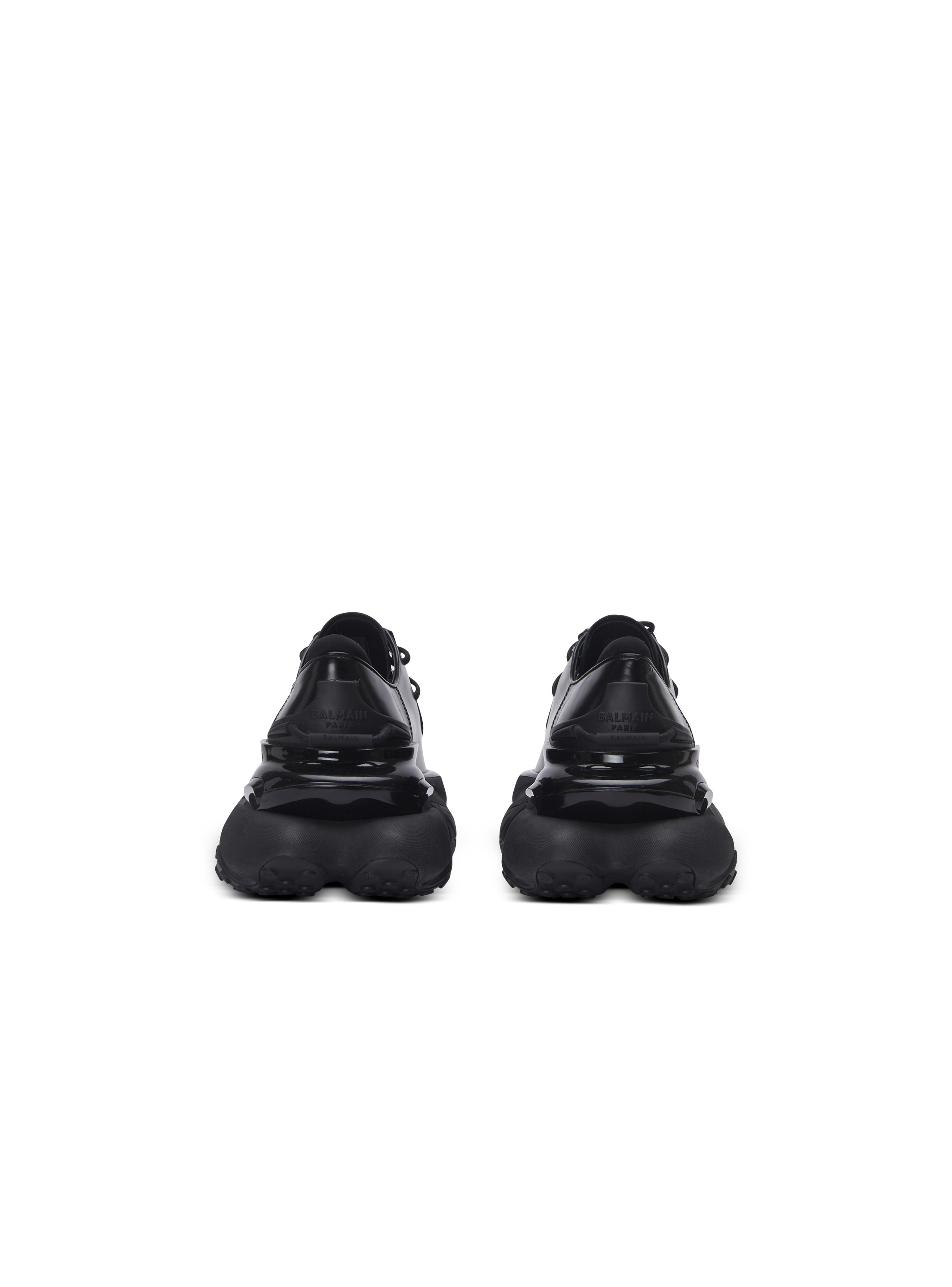 Unicorn glazed leather loafers - 5