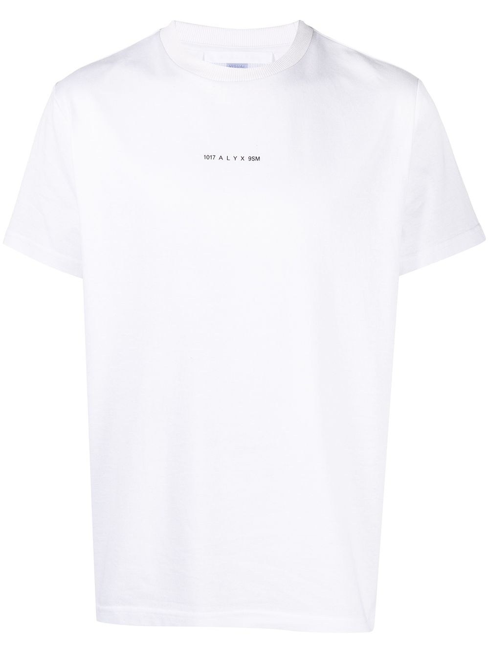 logo-print short-sleeve t-shirt - 1