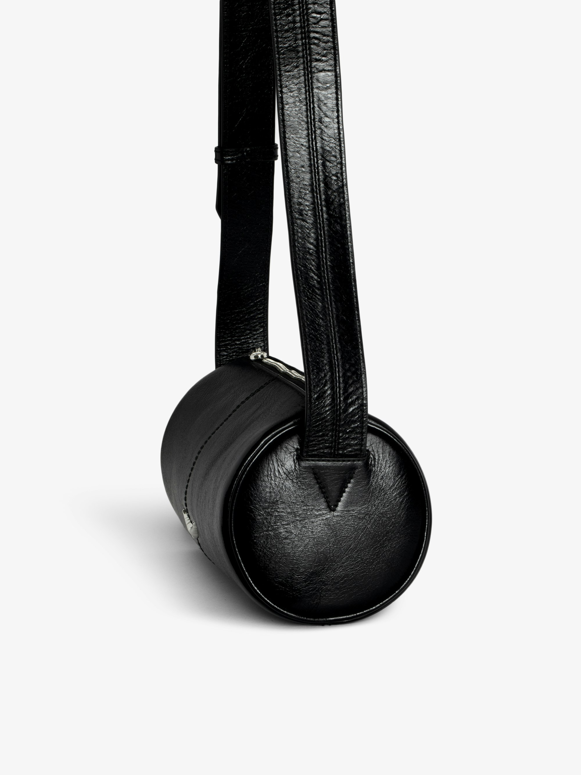 Le Doudou Black Barrel Bag - 5
