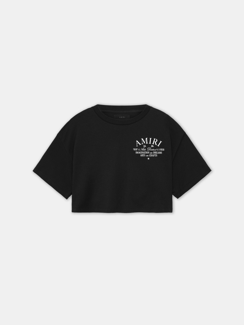 WOMEN'S ARTS DISTRICT CROPPED TEE - 1