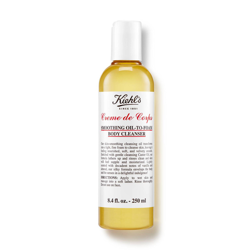 Creme de Corps Smoothing Oil-to-Foam Body Cleanser 1