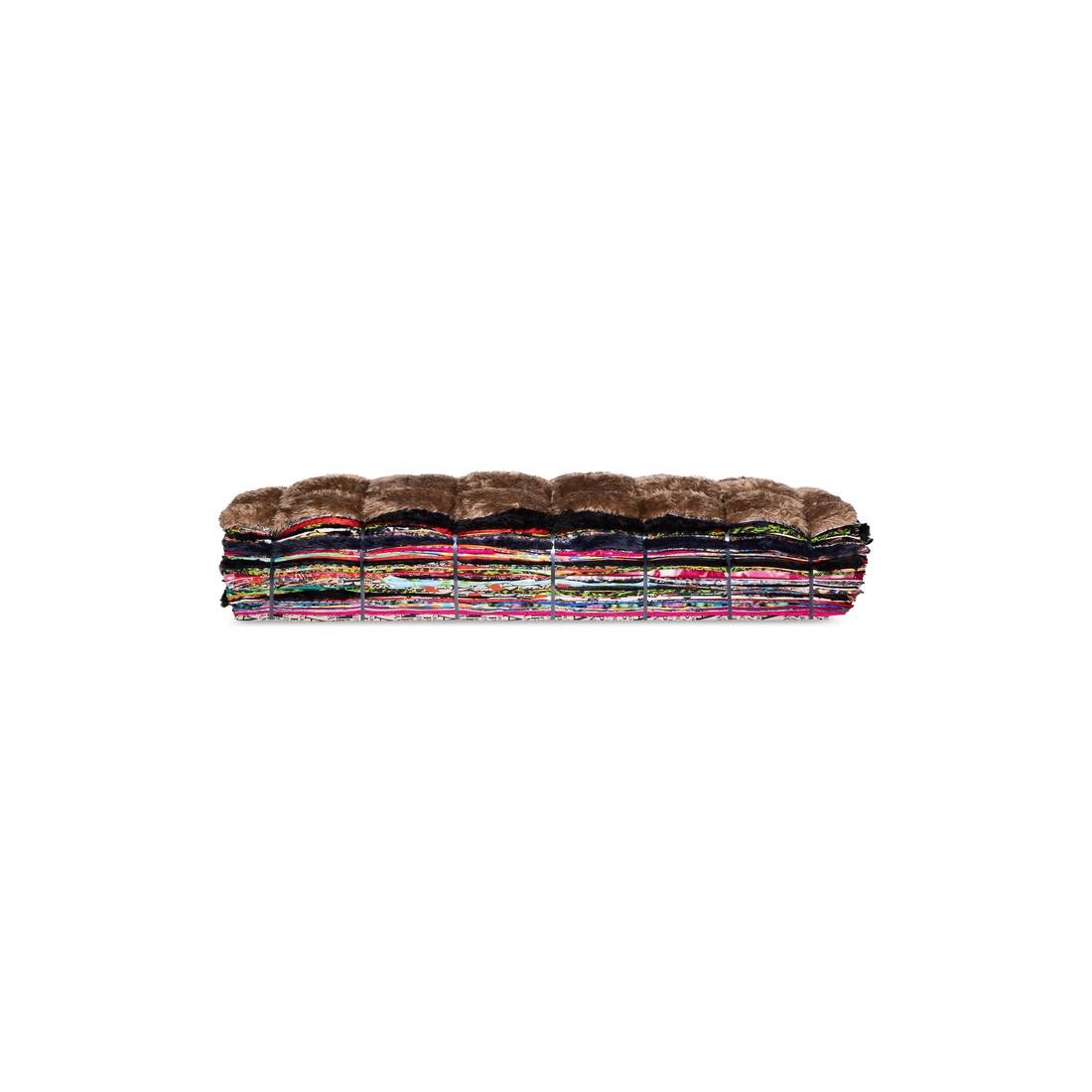 Large Bench  in Multicolored - 4
