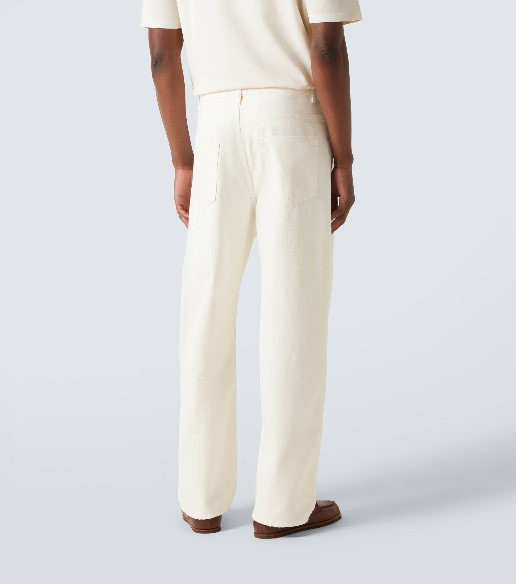 The Baggy high-rise wide-leg jeans - 4