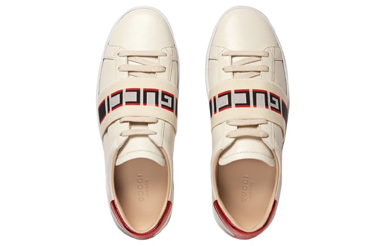 (WMNS) Gucci Ace 'Stripe Ivory' 525269-0FIV0-9086 - 4
