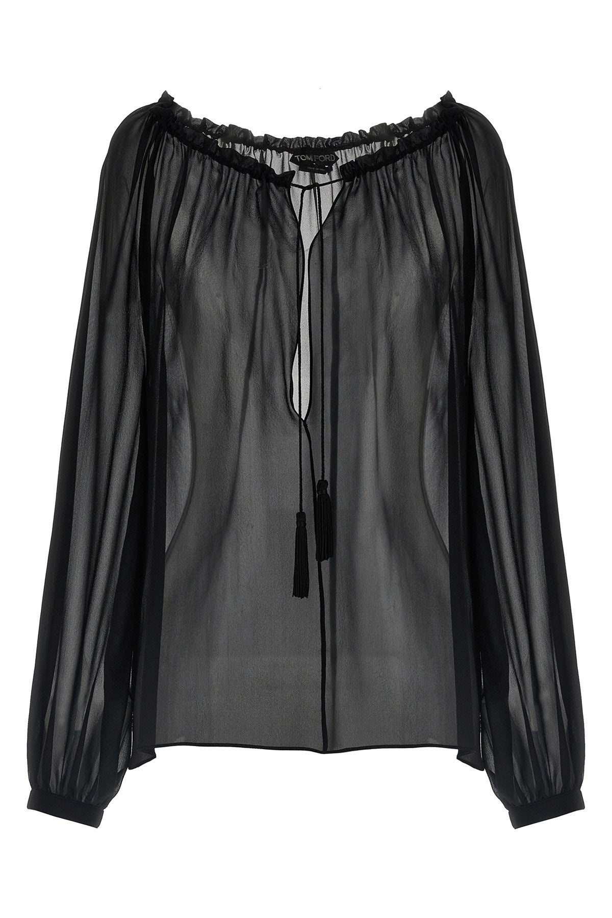 Tom Ford Women Silk Blouse - 1