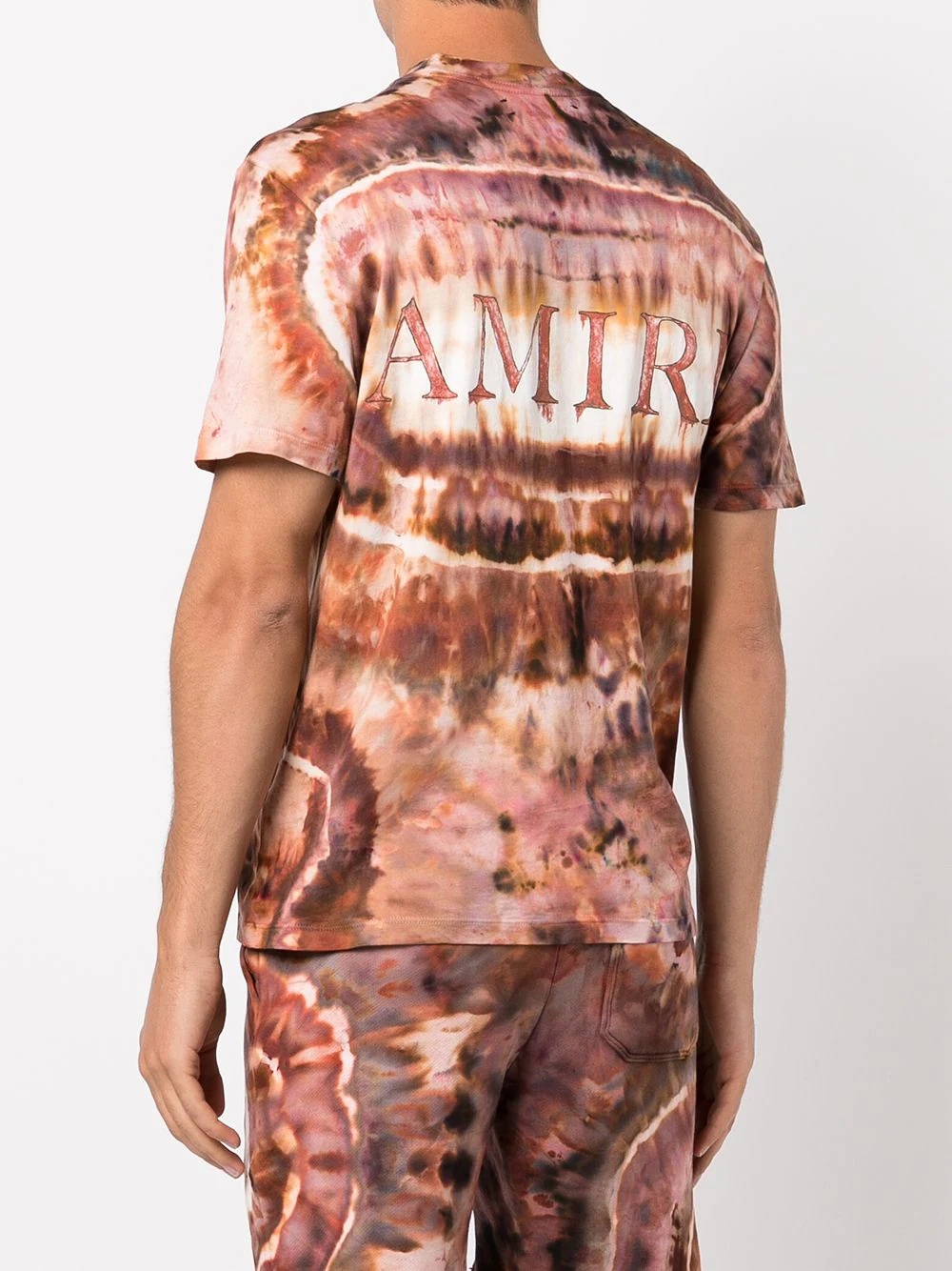 tie-dye short-sleeve T-shirt - 4