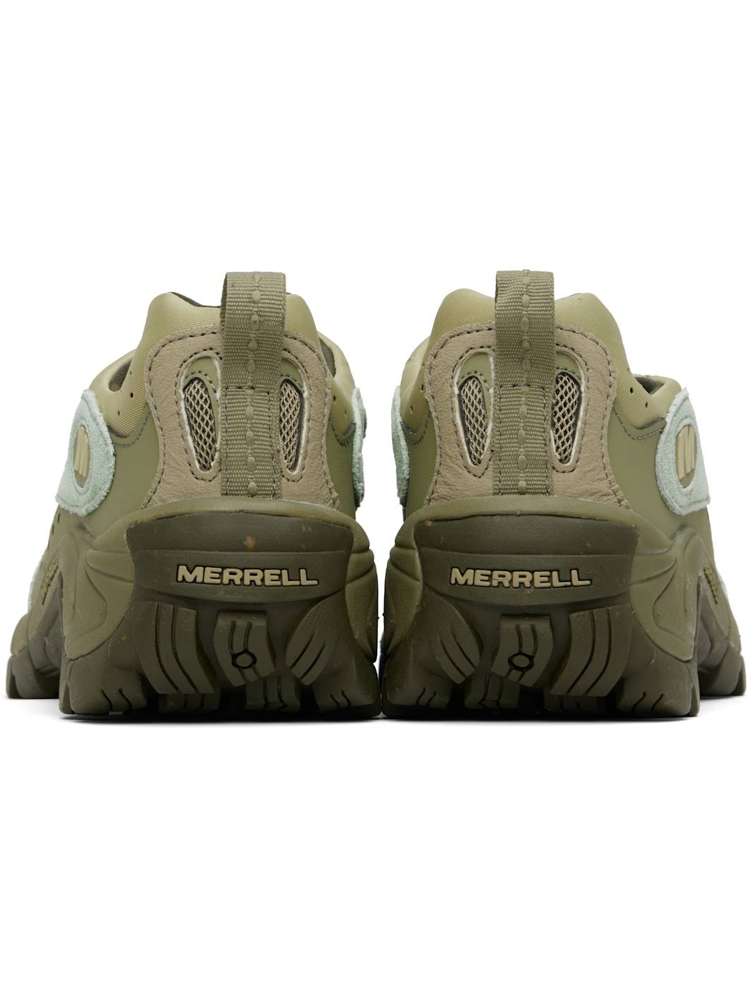 Blue & Green Moc Speed Streak Evo Sneakers - 2