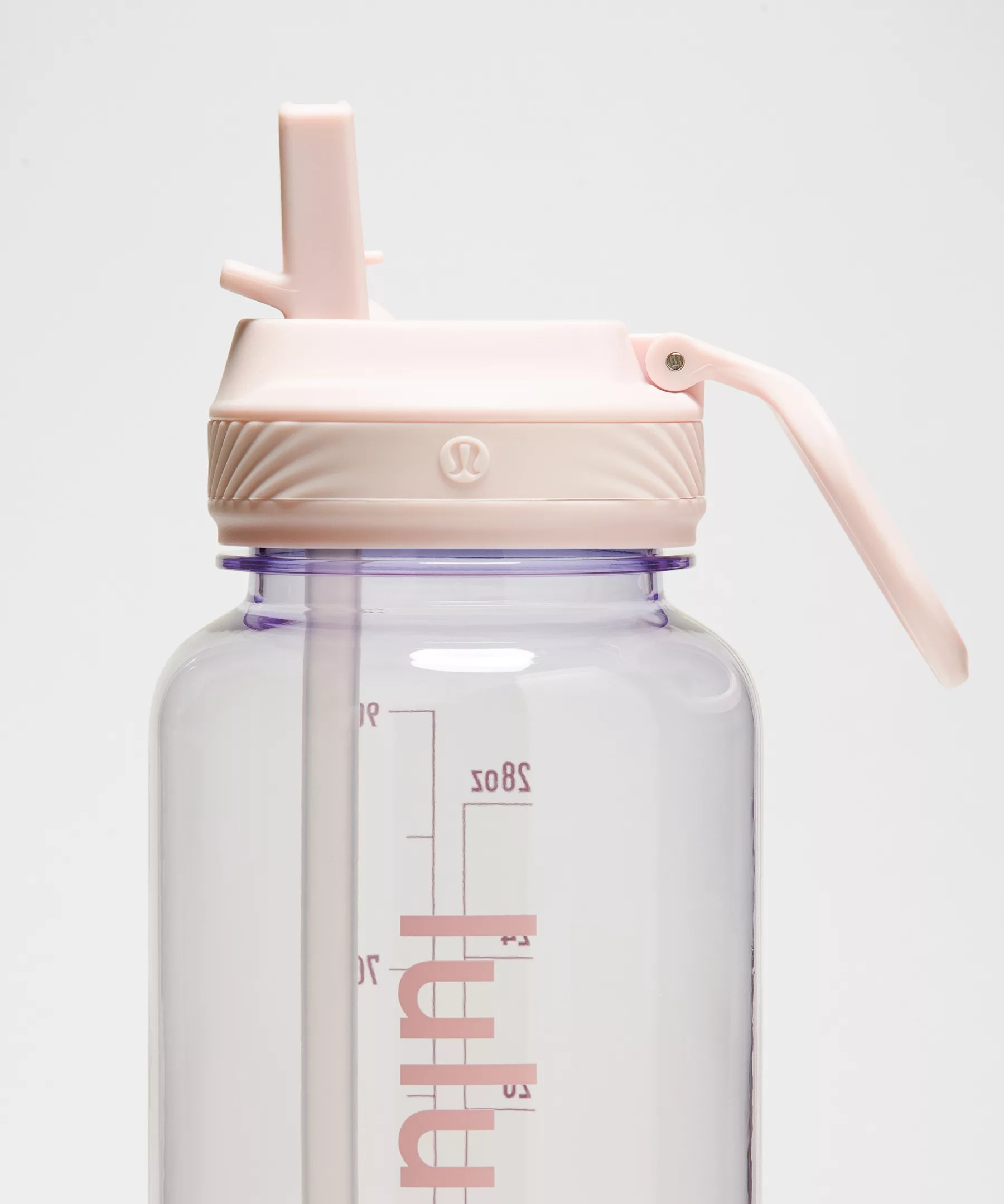 Back to Life Clear Bottle 32oz *Straw Lid - 3