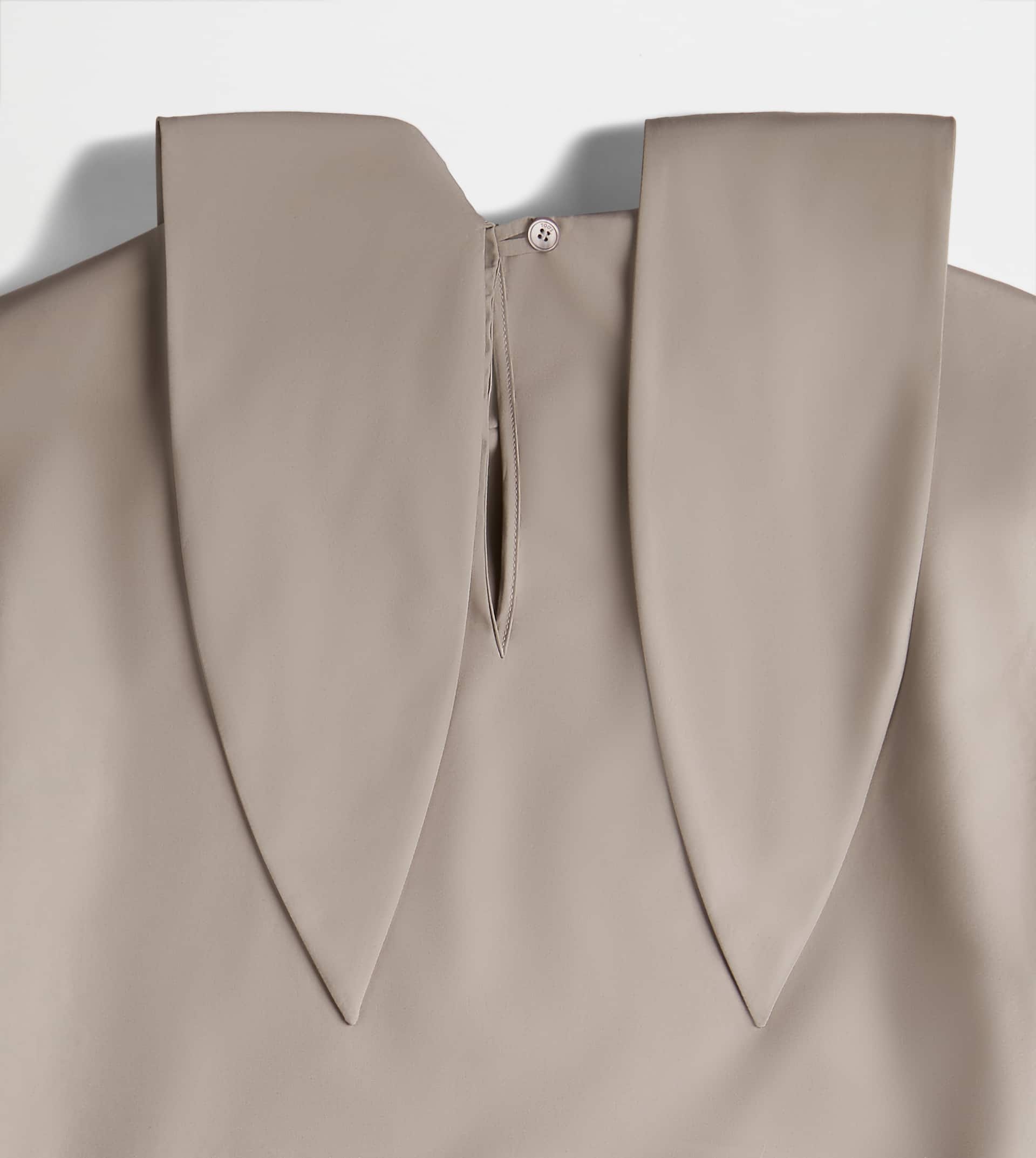 COTTON SHIRT - GREY - 4