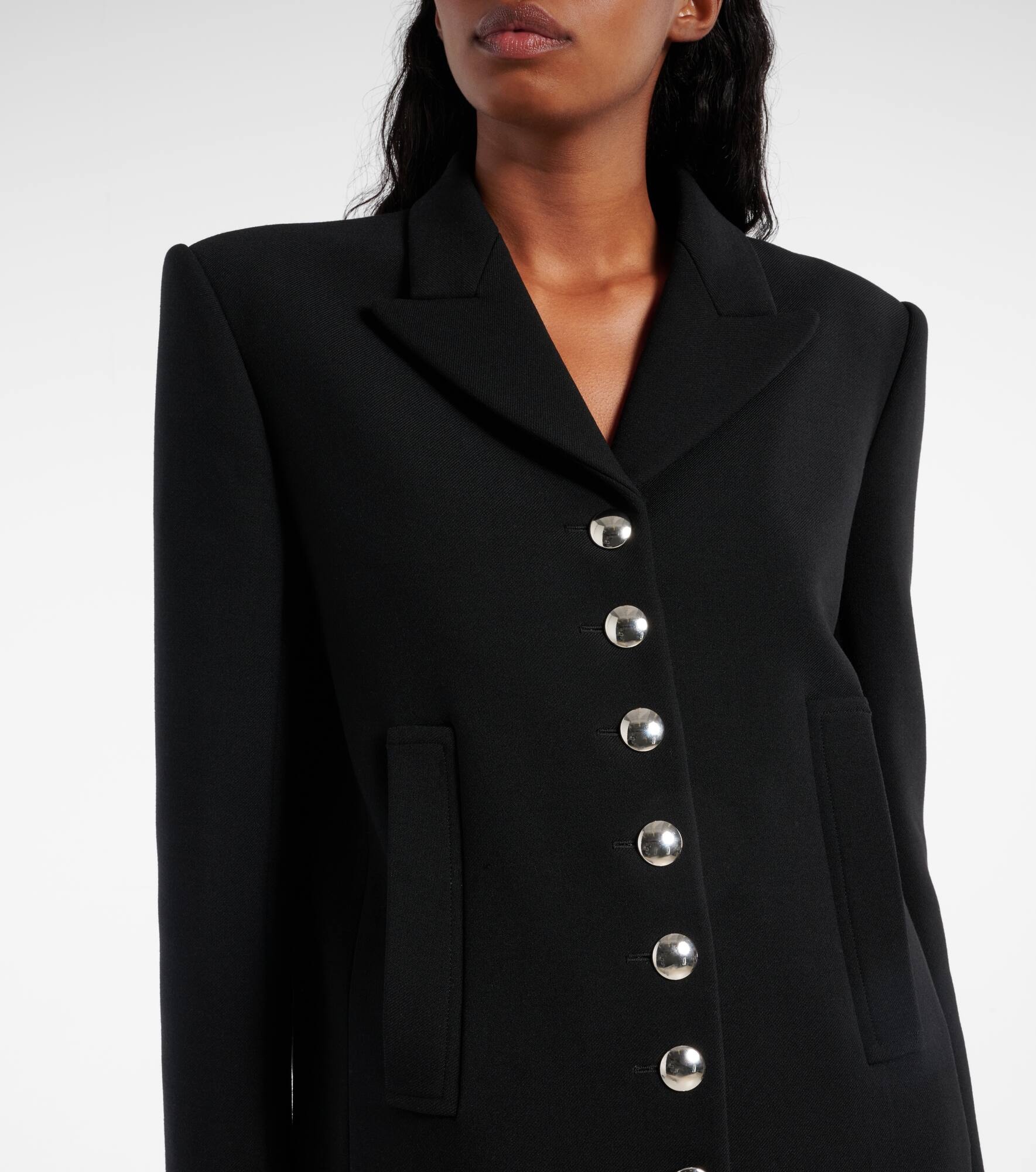 Saphra wool-blend coat - 4