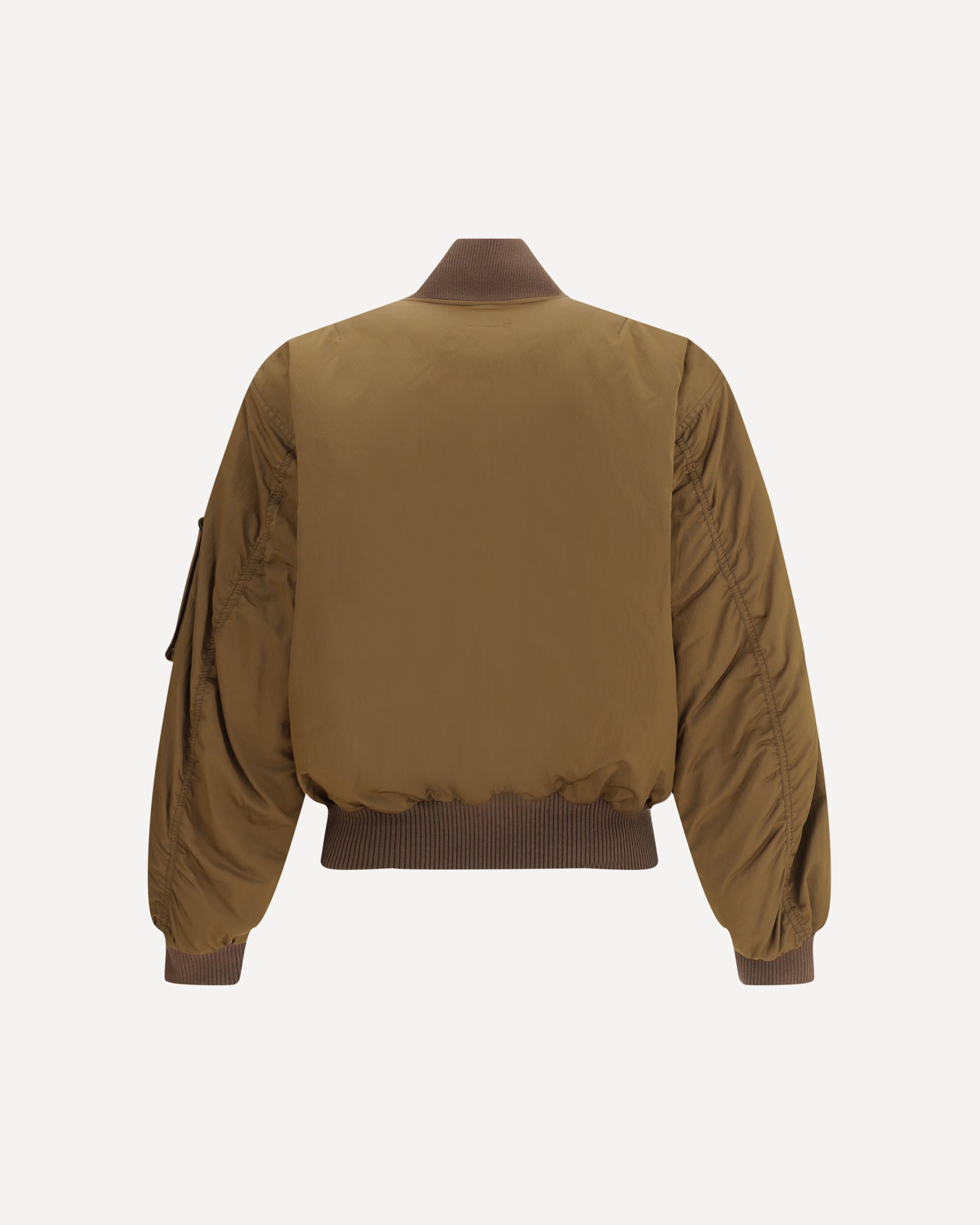 Nylon Bomber Jacket - 2