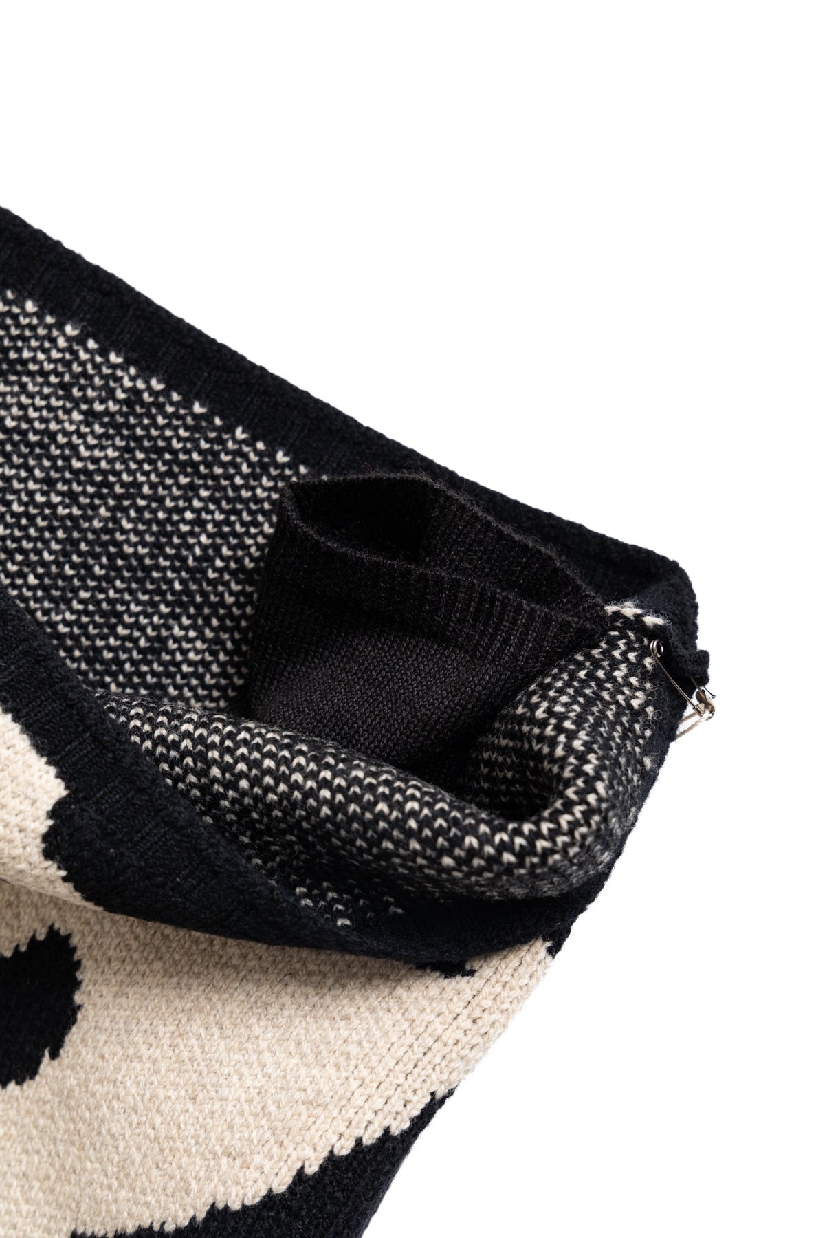 7G Wool BONE HARAMAKI Multi Roll - Black - 4
