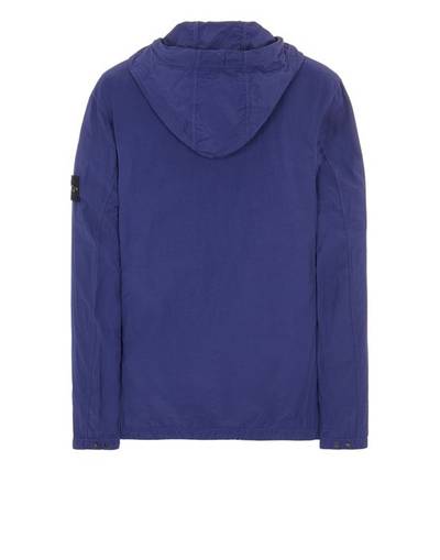 Stone Island 12402 GARMENT-DYED NASLAN LIGHT ROYAL BLUE outlook