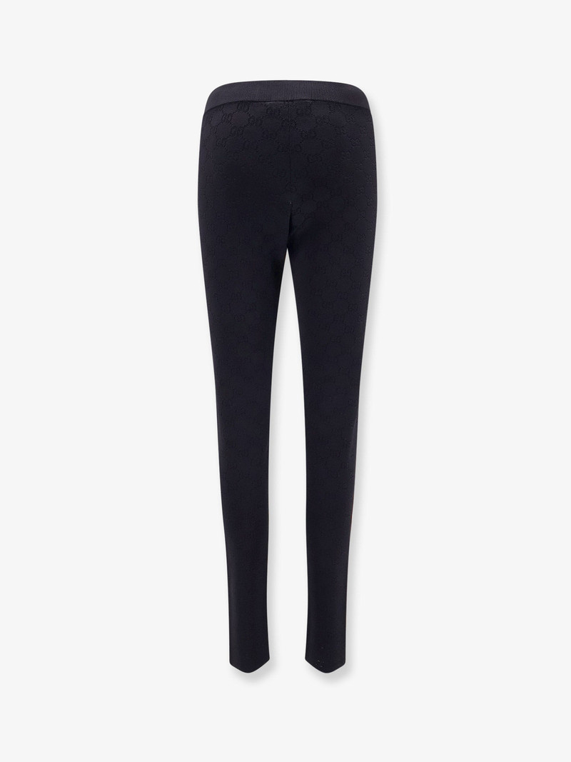 GUCCI Viscose Blend Leggings With All-Over Gg Motif outlook