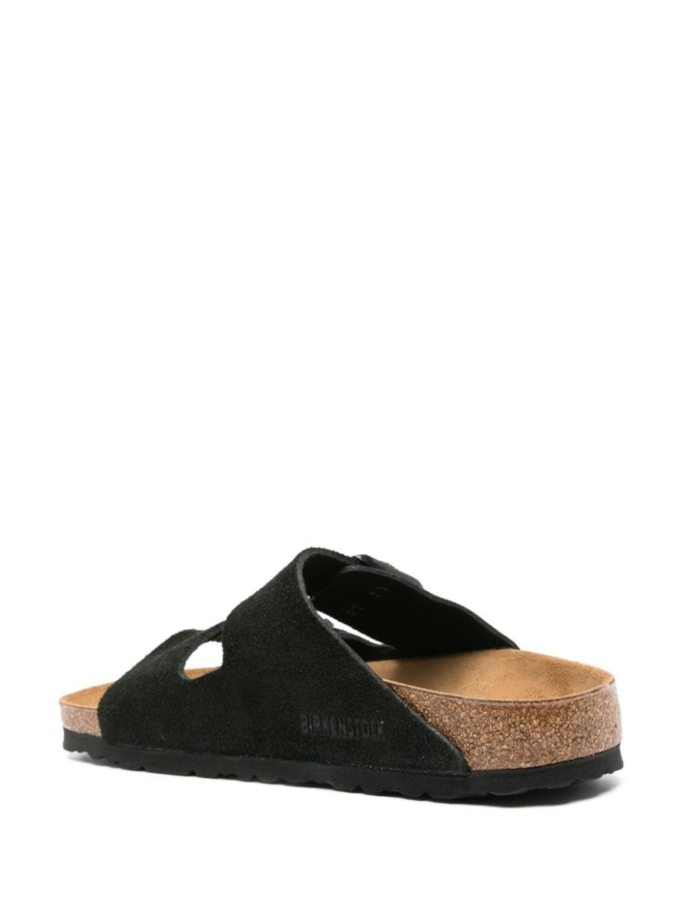 Arizona slipper, suede leather - 2