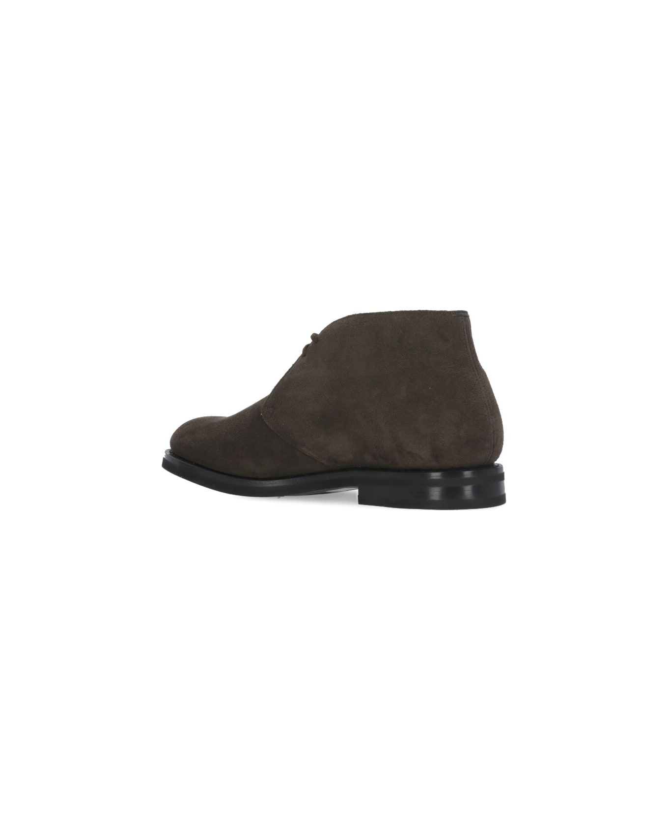 Ryder - Suede Leather Ankle Boot - 3