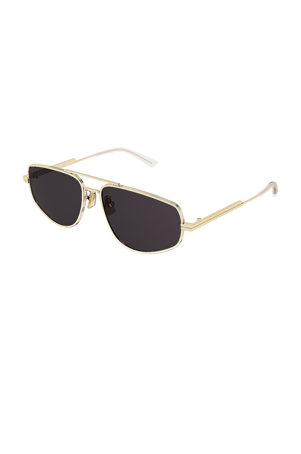 Light Ribbon Pilot Sunglasses - 2